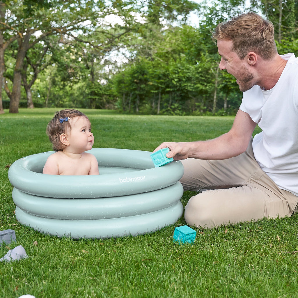 Inflatable Travel Baby Bathtub & Paddling Pool
