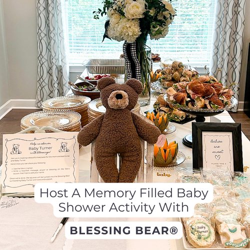 Cocoa Blessing Bear® Baby Shower Bundle