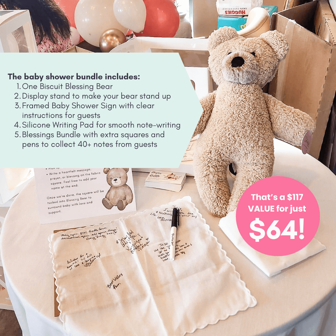 Biscuit Blessing Bear® Baby Shower Bundle