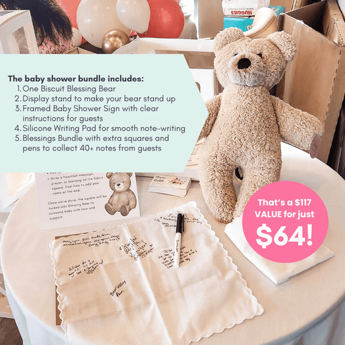 Biscuit Blessing Bear® Baby Shower Bundle