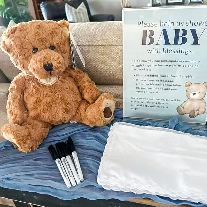 Toffee Blessing Bear® Baby Shower Bundle