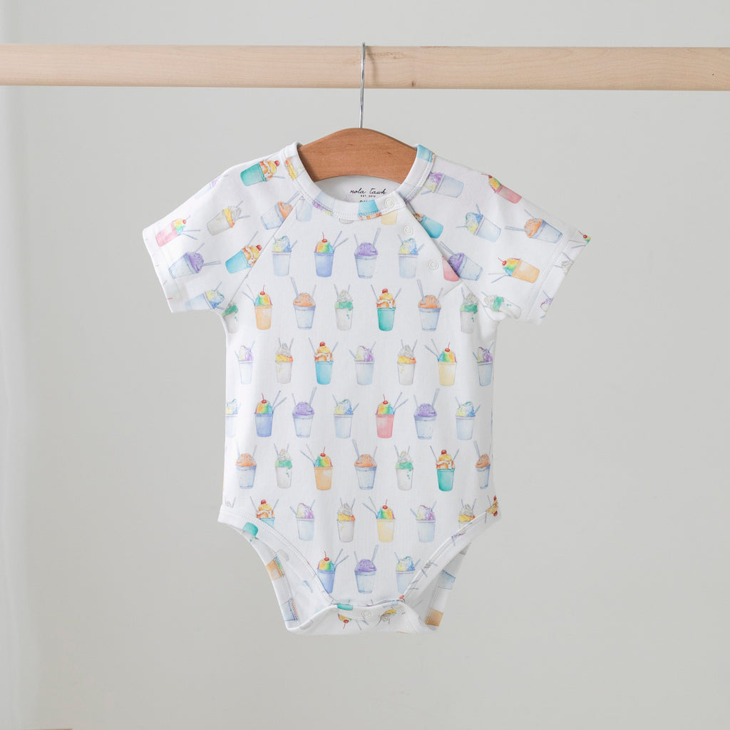 Snoball Organic Cotton Baby Onesie
