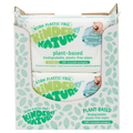 Kinder by Nature 100% Biodegradable Plant-Based Baby Wipes - 672 Count (12 packs of 56 wipes)