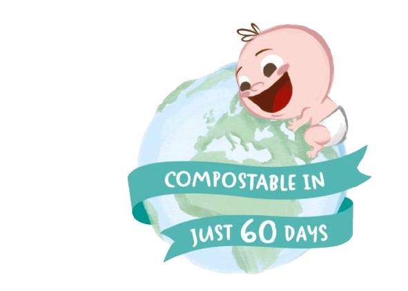 Kinder by Nature 100% Biodegradable Water-Based Baby Wipes - 672 Count (12 packs of 56 wipes)