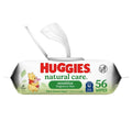 Huggies Natural Care Fragrance-Free Alcohol-Free Baby Wipes